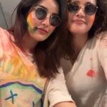 Neha Sharma Instagram - 🌈💫💕Happy holi and Happy women’s day… Narender Bhavan, Bikaner