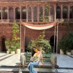 Neha Sharma Instagram - 🌈💫💕Happy holi and Happy women’s day… Narender Bhavan, Bikaner