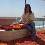 Neha Sharma Instagram - 🌈💫💕Happy holi and Happy women’s day… Narender Bhavan, Bikaner