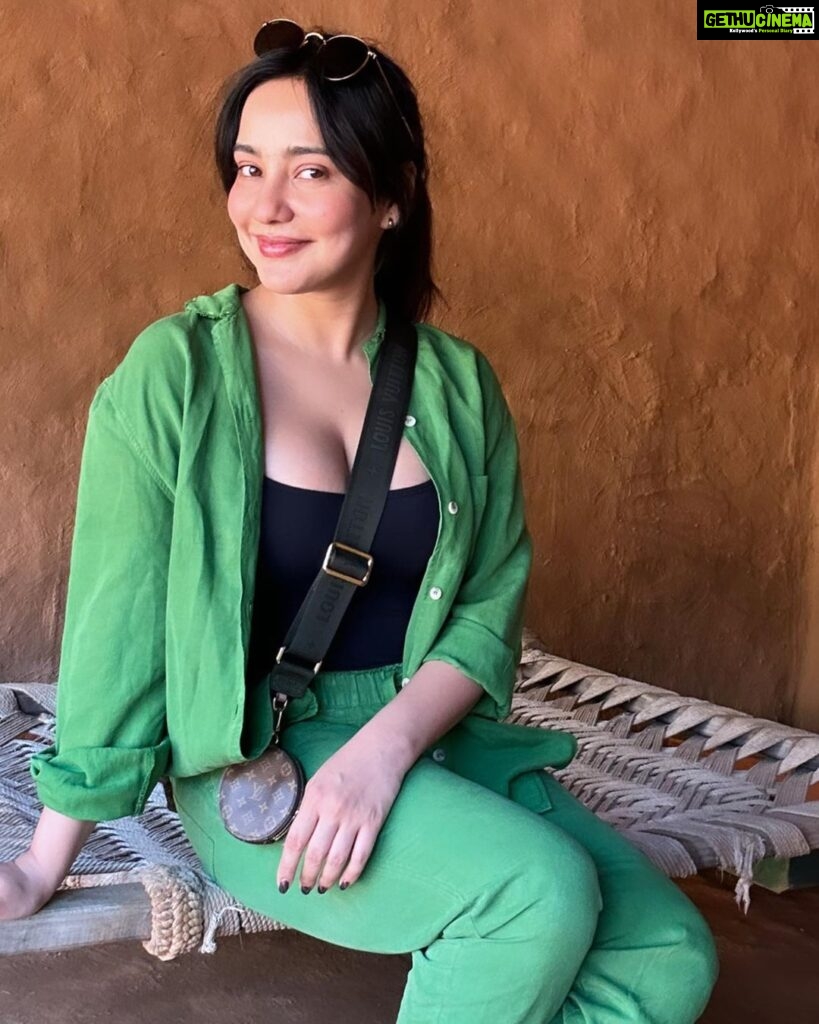 Neha Sharma Instagram - I love cooking and a cooking class is always a good idea 😁💕💫 #incredibleindia Rajasthan