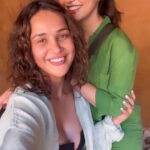 Neha Sharma Instagram – Life is better with you @aishasharma25 💕
