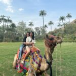 Neha Sharma Instagram – 🐪😂💫💕 Thankful for the time we have had at @amanbagh 

#amanbagh #TheSpiritOfAman #AmanWellness #AmanFoodie #amanadventure #camelride #incredibleindia #rajasthan #aman @aishasharma25