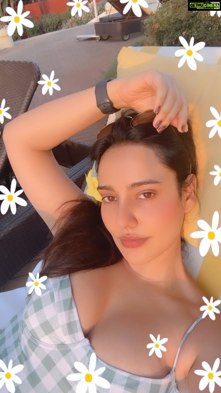 Neha Sharma Instagram - ☀️🌼👙🕶️🏖️💕 Pretending like I’m on the beach… #reels #reelsinstagram #reelitfeelit