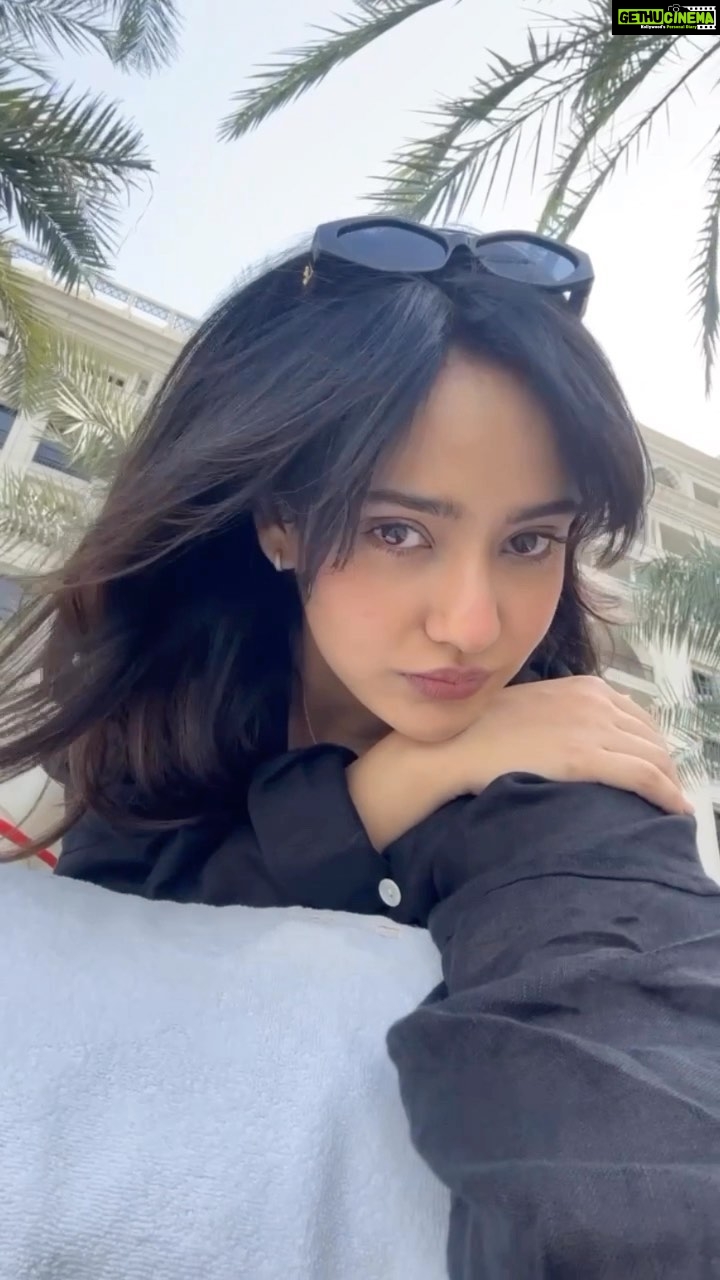 Neha Sharma Instagram - ☀️🌈💙🦋 #reelsinstagram #reels #reelitfeelit #reelsinstagram