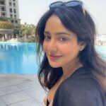 Neha Sharma Instagram - 💙 @palazzoversacedubai Dubai UAE