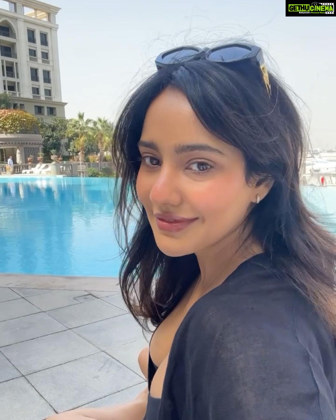 Neha Sharma Instagram - 💙 @palazzoversacedubai Dubai UAE