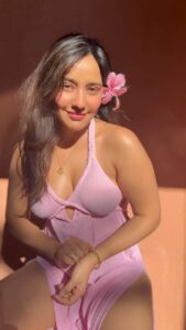 Neha Sharma Instagram - 🌺☀️🐚🌊 #reelsinstagram #reels #reelitfeelit