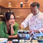 Neha Sharma Instagram – I love cooking and a cooking class is always a good idea 😁💕💫 #incredibleindia Rajasthan
