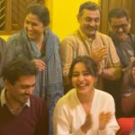 Neha Sharma Instagram - Happy birthday jogi aka @nawazuddin._siddiqui ..this was one hell of ride with you..thank you for making this a super fun memorable journey 💕keep shining bright.. 🎂💫🎈🎉 jogira in theatres 26th May