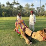 Neha Sharma Instagram – 🐪😂💫💕 Thankful for the time we have had at @amanbagh 

#amanbagh #TheSpiritOfAman #AmanWellness #AmanFoodie #amanadventure #camelride #incredibleindia #rajasthan #aman @aishasharma25