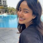 Neha Sharma Instagram – 💙 @palazzoversacedubai Dubai UAE