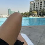 Neha Sharma Instagram – 💙 @palazzoversacedubai Dubai UAE