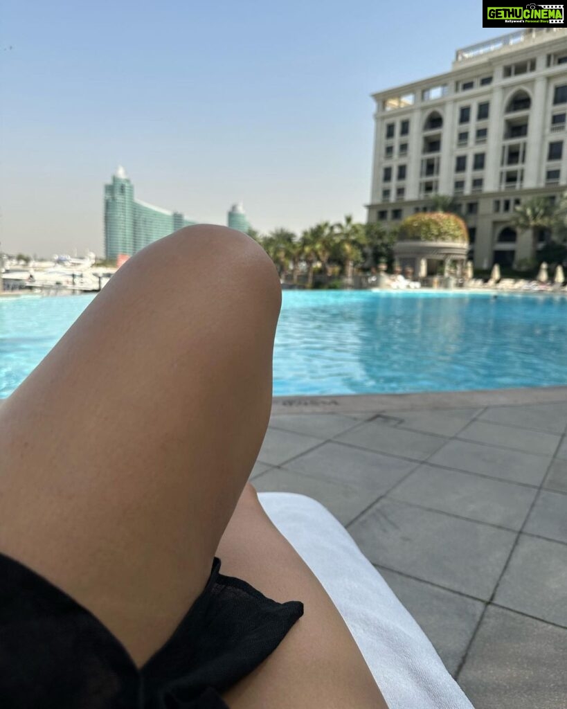 Neha Sharma Instagram - 💙 @palazzoversacedubai Dubai UAE