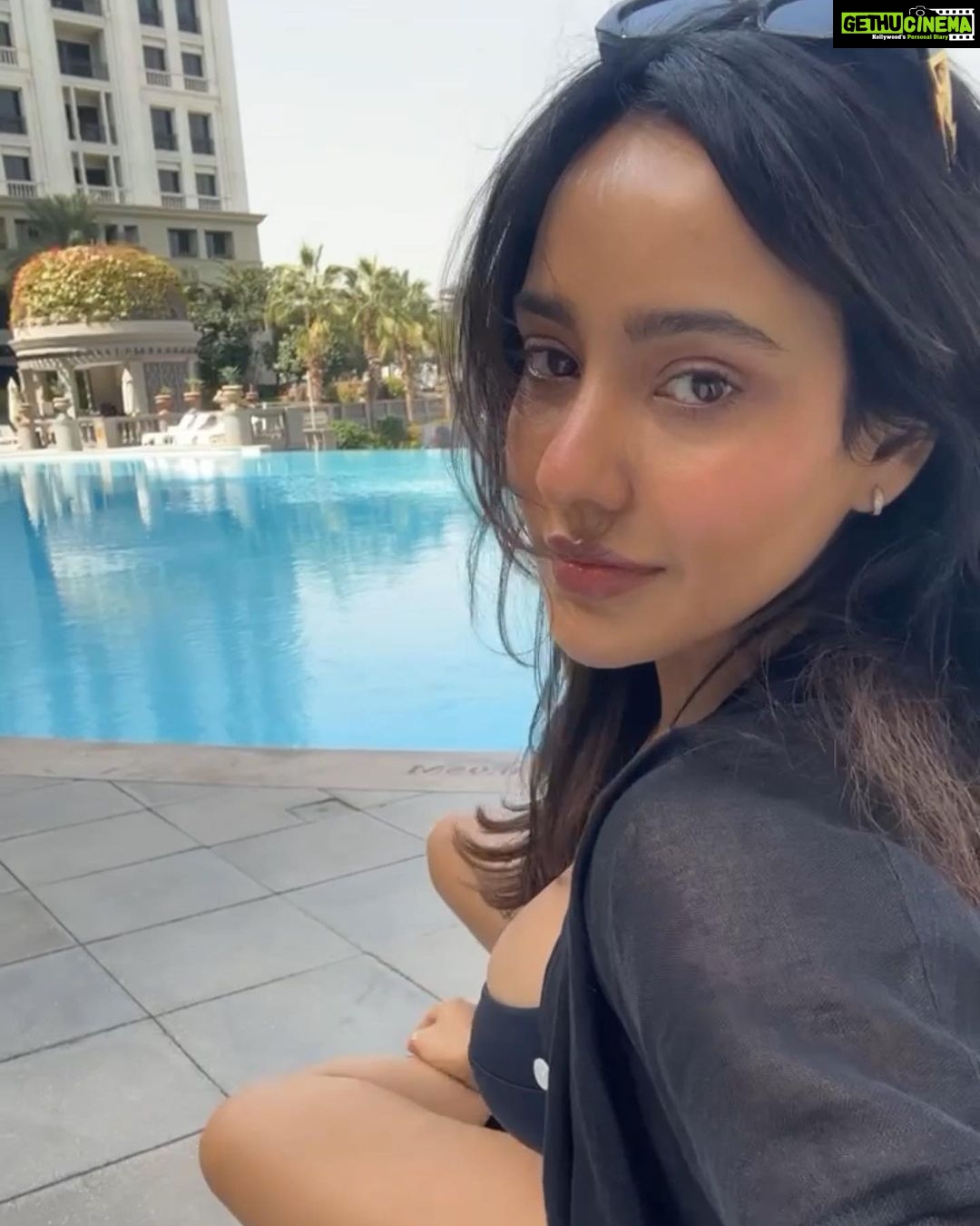 Neha Sharma Instagram - 💙 @palazzoversacedubai Dubai UAE
