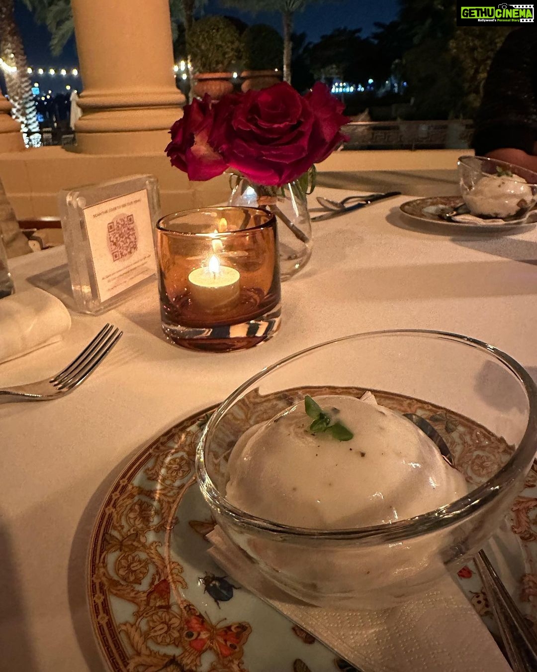 Neha Sharma Instagram - 💙 @palazzoversacedubai Dubai UAE