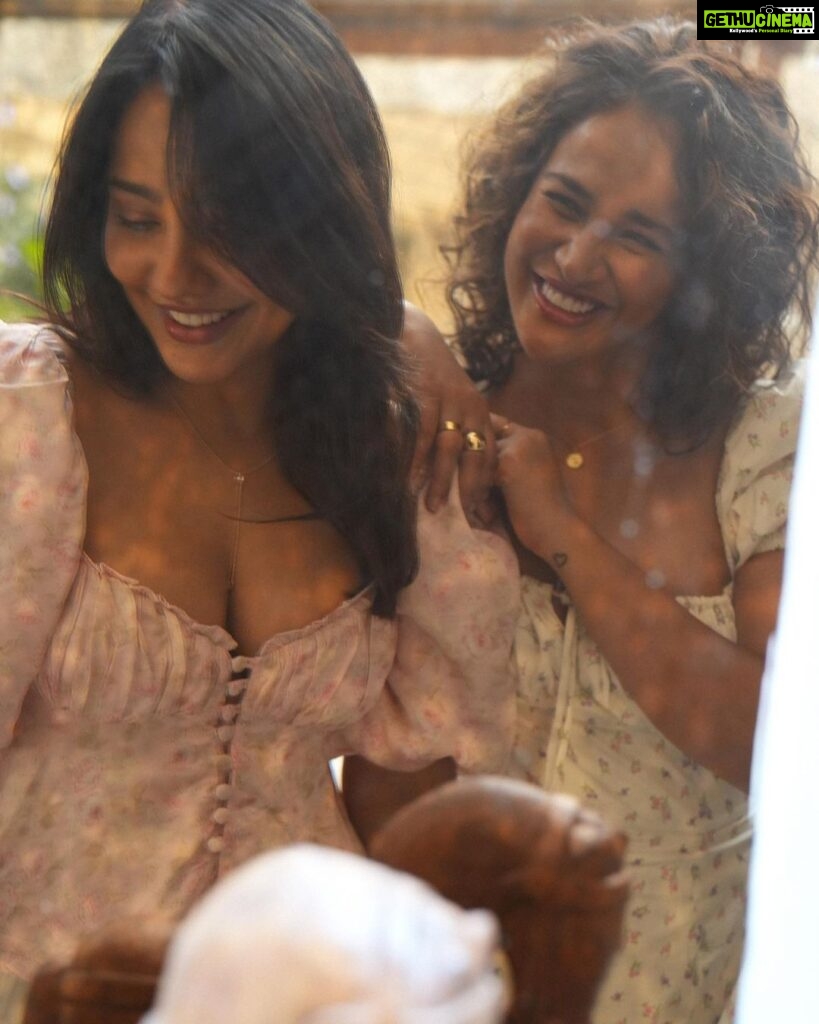 Neha Sharma Instagram - Everyone needs a touch of 🪄 in their life .Thank you for being that touch in my life .I am forever drawn to you ,your independent spirit , your uniqueness & the way you light up a room , just how you can .Happy Birthday my love .To the best year , yet @aishasharma25 💕
