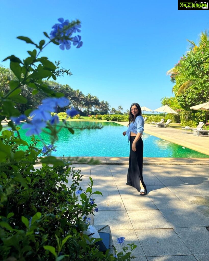 Neha Sharma Instagram - 🐚☀️🌊🦋💫☘️ The St. Regis Goa Resort