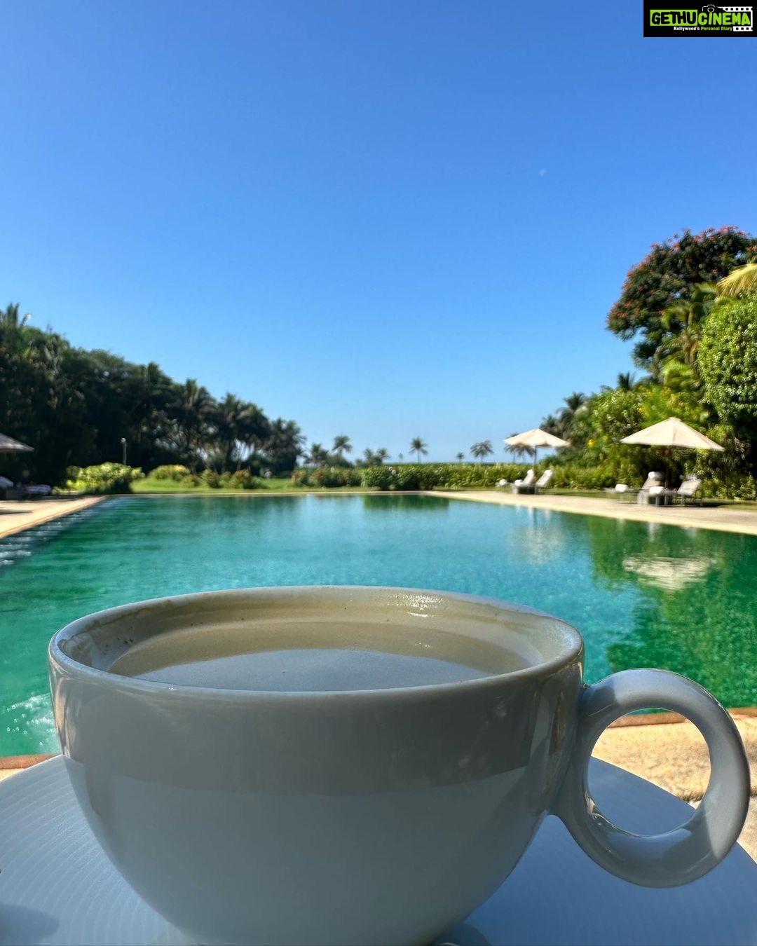 Neha Sharma Instagram - 🐚☀️🌊🦋💫☘️ The St. Regis Goa Resort