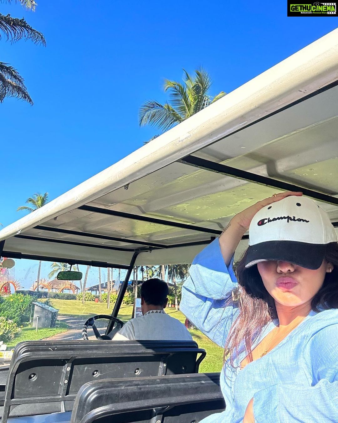 Neha Sharma Instagram - 🐚☀️🌊🦋💫☘️ The St. Regis Goa Resort