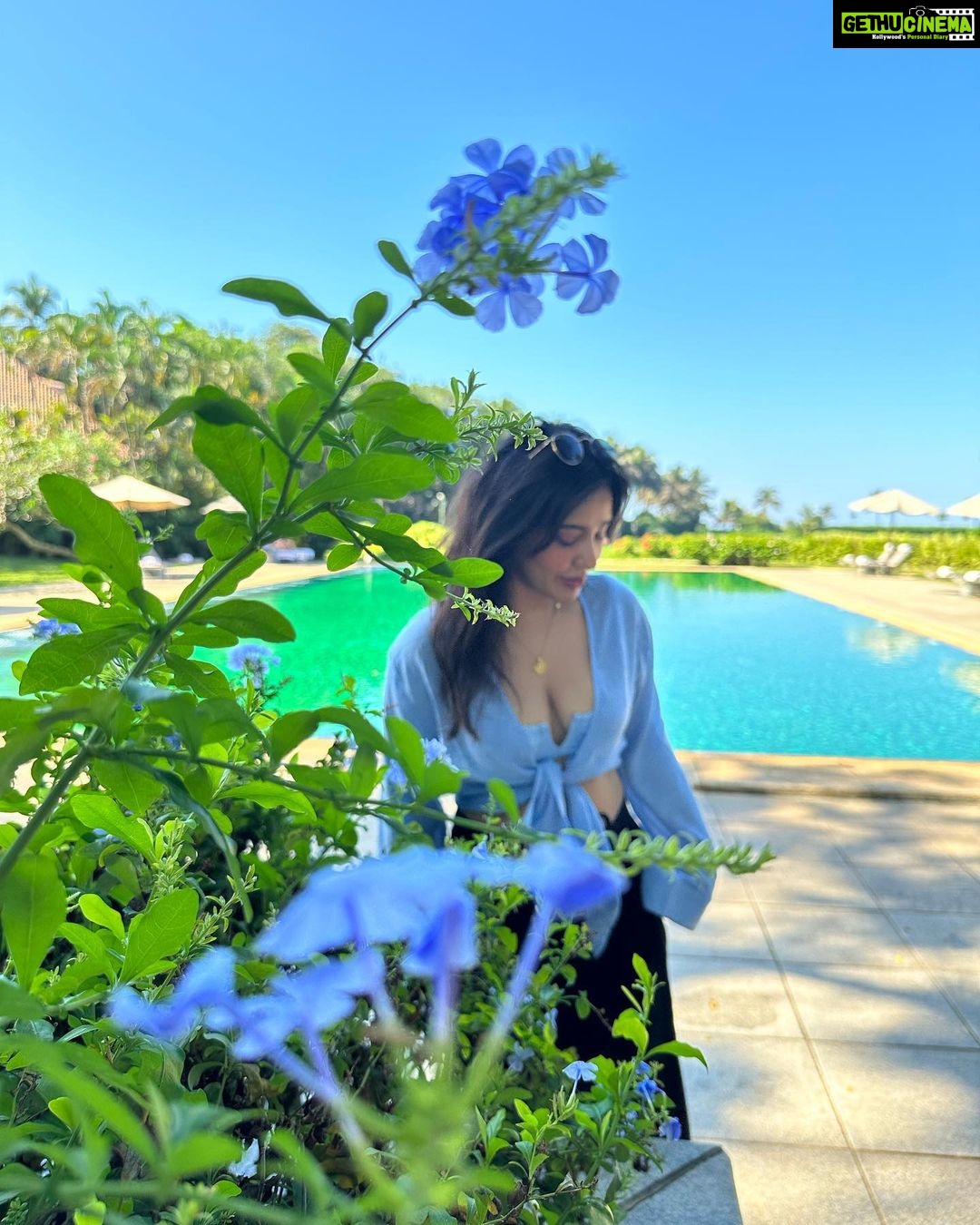 Neha Sharma Instagram - 🐚☀️🌊🦋💫☘️ The St. Regis Goa Resort