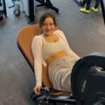 Neha Sharma Instagram – ☀️💫Happy hormones always…#gymtime #fitnessmotivation #fitness
