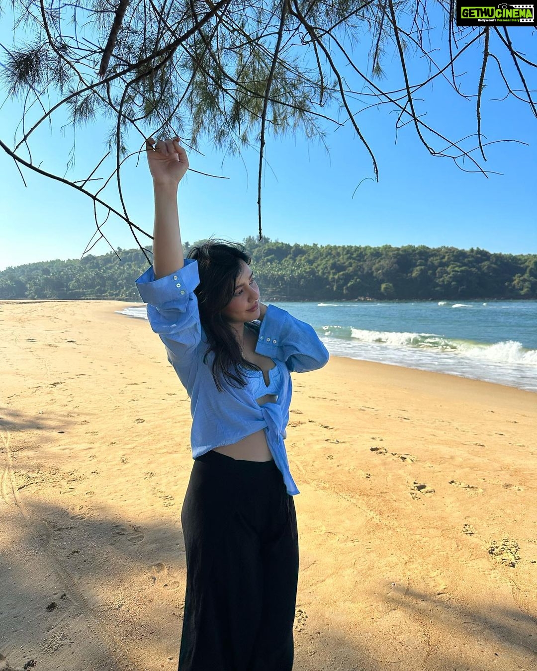 Neha Sharma Instagram - 🐚☀️🌊🦋💫☘️ The St. Regis Goa Resort