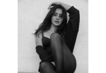 Neha Sharma Instagram - 🖤🤍 “we carry inside us the wonders we seek outside us.” - Rumi 📷 @mikedesir