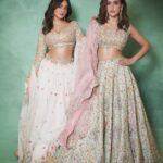 Neha Sharma Instagram - 🤍🤍👯‍♀️ @aishasharma25 #sharmasisters