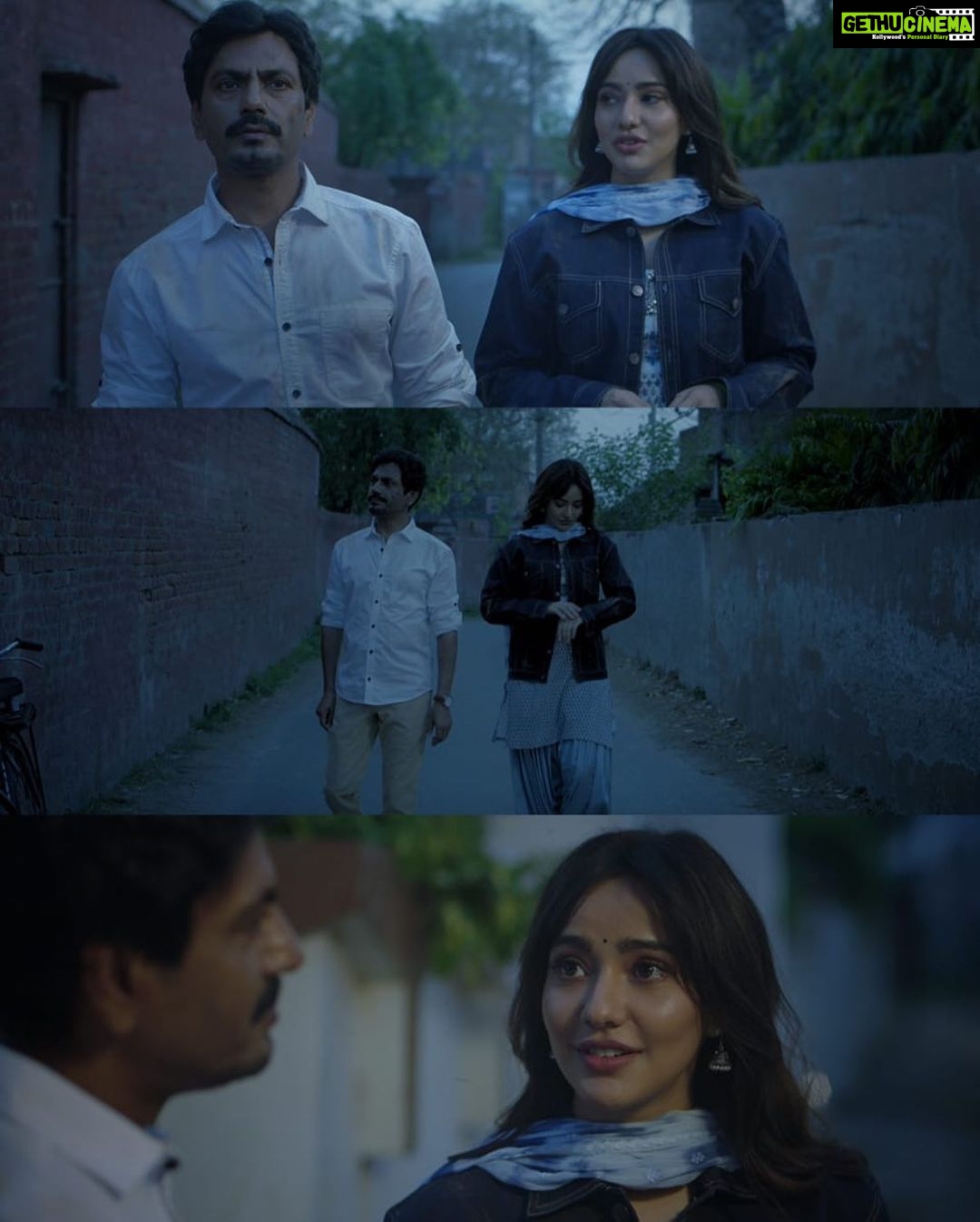 Neha Sharma Instagram - See you at the cinemas 👏🏼👏🏼👏🏼 #jogirasararara @kushannandy @kiranshyamshroff @nawazuddin._siddiqui @mimohchakraborty This probably is my fav scene from the film..💞