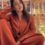 Neha Sharma Instagram - 🧡🧡 Thinking of the aangan life..