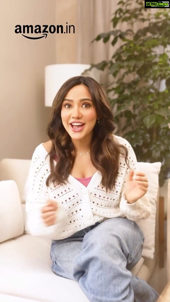 Neha Sharma Instagram - 💁 Looking to up your beauty game? ⏰ Tired of waiting weeks for your beauty products to arrive? Look no further than Amazon! They have everything you need, and it’ll be on your doorstep in no time. 🚚💨  To order the products I am using in the video search for below codes on Amazon: Just Herbs Ayurvedic, Natural Lip & Cheek Tint - B08VGPL1D9 The Body Shop Vitamin E Moisture Cream - B074MFPP5X SUGAR Cosmetics - Grand Finale - Highlighting Setting Mist - B08GKXG2TT DAUGHTER EARTH The Concealer - B09HZZ6GHD Maybelline New York Lash Sensational Washable - B00PFCT2R0  #AmazonBeauty #AmazonBeautyTrends #amazonindia