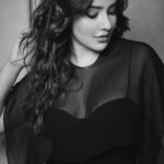 Neha Sharma Instagram - 🖤🖤 Everything we hear is an opinion, not a fact. . . . 📷 @trishasarang 💄 @mitalivakil 💇🏻‍♀️ @sajzdot
