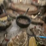 Neha Sharma Instagram – A whole lot of food, moonlight and me 🤍 Dubai