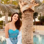 Neha Shetty Instagram – Find me under the palms 🌴