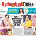 Neha Shetty Instagram - Ugadi Shoot for @hyderabad_times ☺️ Shot by @pranav.foto Styled by @sandhya__sabbavarapu Outfit by @arka_by_divya_kanigalupula MUA - @divya_makeup_hair