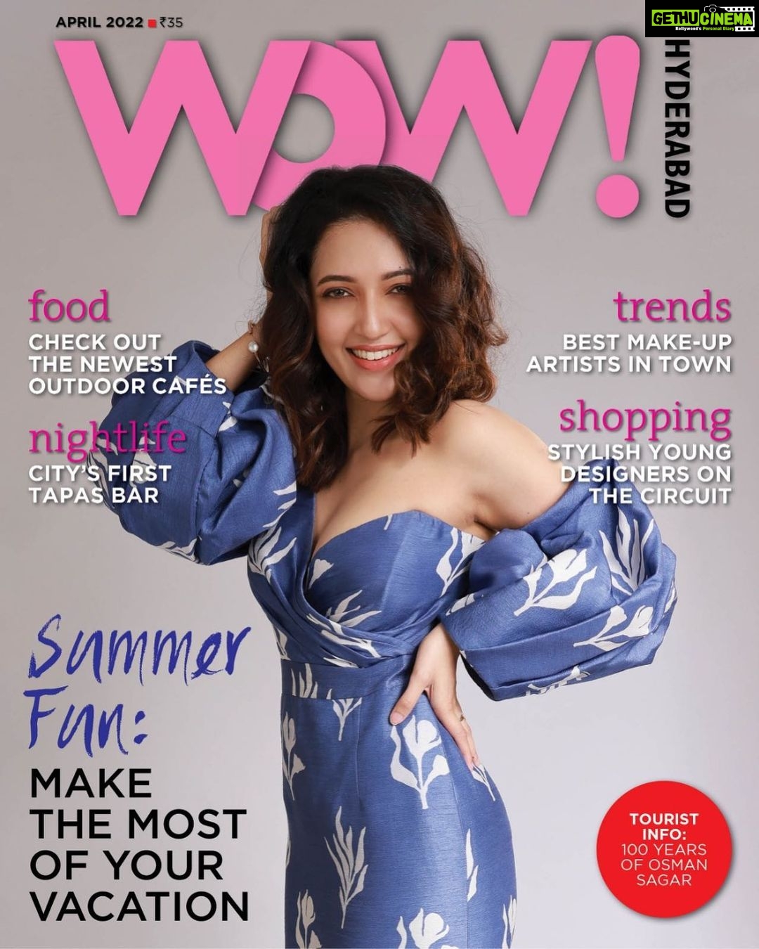 Neha Shetty Instagram - A “WOW!” start to April !!