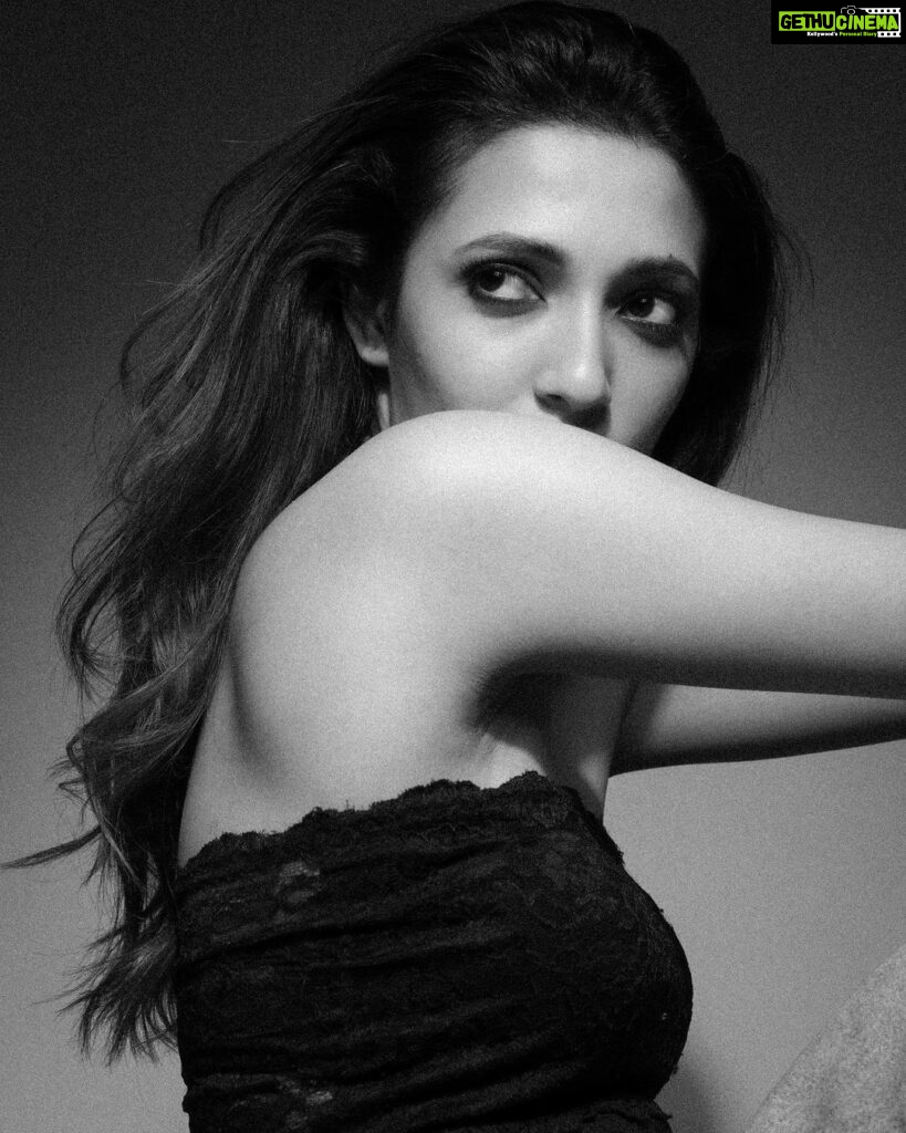 Neha Shetty Instagram - What you see is not always what it seems. 🖤🤍
