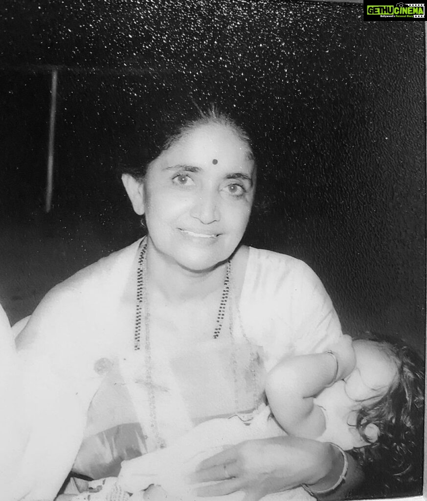 Neha Shetty Instagram - I lost my biggest cheer leader and fan -- my avva, the one who's always grabbed the front row seat to all my filmy performances since I was 2 years old. Feb 12th was a big day. And I'm heartbroken that she's not here to share in my joy and success. But I look ahead knowing her unconditional love and blessings will always be with me. I love you Avva, and I dedicate #DJTillu 's success to you. My heartfelt gratitude to all of you for your overwhelming response to DJ Tillu and making it a blockbuster. - 12/02/2022 ♥️