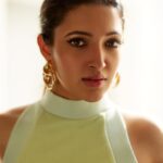 Neha Shetty Instagram - Appearances are deceptive. Outfit @houseofeda Earrings @blingthingstore Styled by @jukalker Makeup @sadhnasingh1 Hair @koduruamarnath 📸 @venurasuri