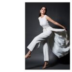 Neha Shetty Instagram - Whites and it’s shadows ! White jumpsuit @notebook.official Accessories @azgaofficial Styled by @jukalker Makeup @sadhnasingh1 Hair @koduruamarnath 📸 @venurasuri