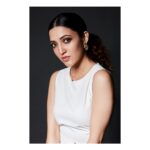 Neha Shetty Instagram - Whites and it’s shadows ! White jumpsuit @notebook.official Accessories @azgaofficial Styled by @jukalker Makeup @sadhnasingh1 Hair @koduruamarnath 📸 @venurasuri