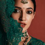 Neha Shetty Instagram - Some royalty for your feed ⚜️ Styling @jukalker Outfit @toraniofficial Jewellery @vasundharadiamondrf 📸 @ishan.n.giri MUA @nehabagga21 @durgarao_kvv