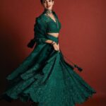 Neha Shetty Instagram - Some royalty for your feed ⚜️ Styling @jukalker Outfit @toraniofficial Jewellery @vasundharadiamondrf 📸 @ishan.n.giri MUA @nehabagga21 @durgarao_kvv