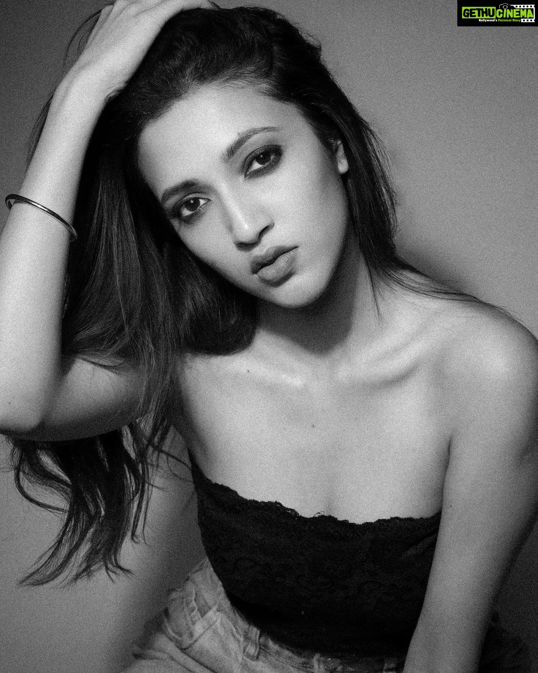 Neha Shetty Instagram - What you see is not always what it seems. 🖤🤍