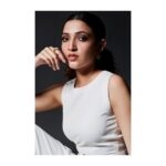 Neha Shetty Instagram - Whites and it’s shadows ! White jumpsuit @notebook.official Accessories @azgaofficial Styled by @jukalker Makeup @sadhnasingh1 Hair @koduruamarnath 📸 @venurasuri