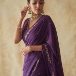 Neha Shetty Instagram - All festive ✨ #happysankranti Saree @_deepthee_ Heritage Jewellery by @kishandasjewellery Styled by @jukalker Makeup @sadhnasingh1 Hair @koduruamarnath 📸 @eshaangirri Drape artist @priyankaarik