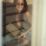 Neha Shetty Instagram - Early new year vibes! 🕶🥂🎶