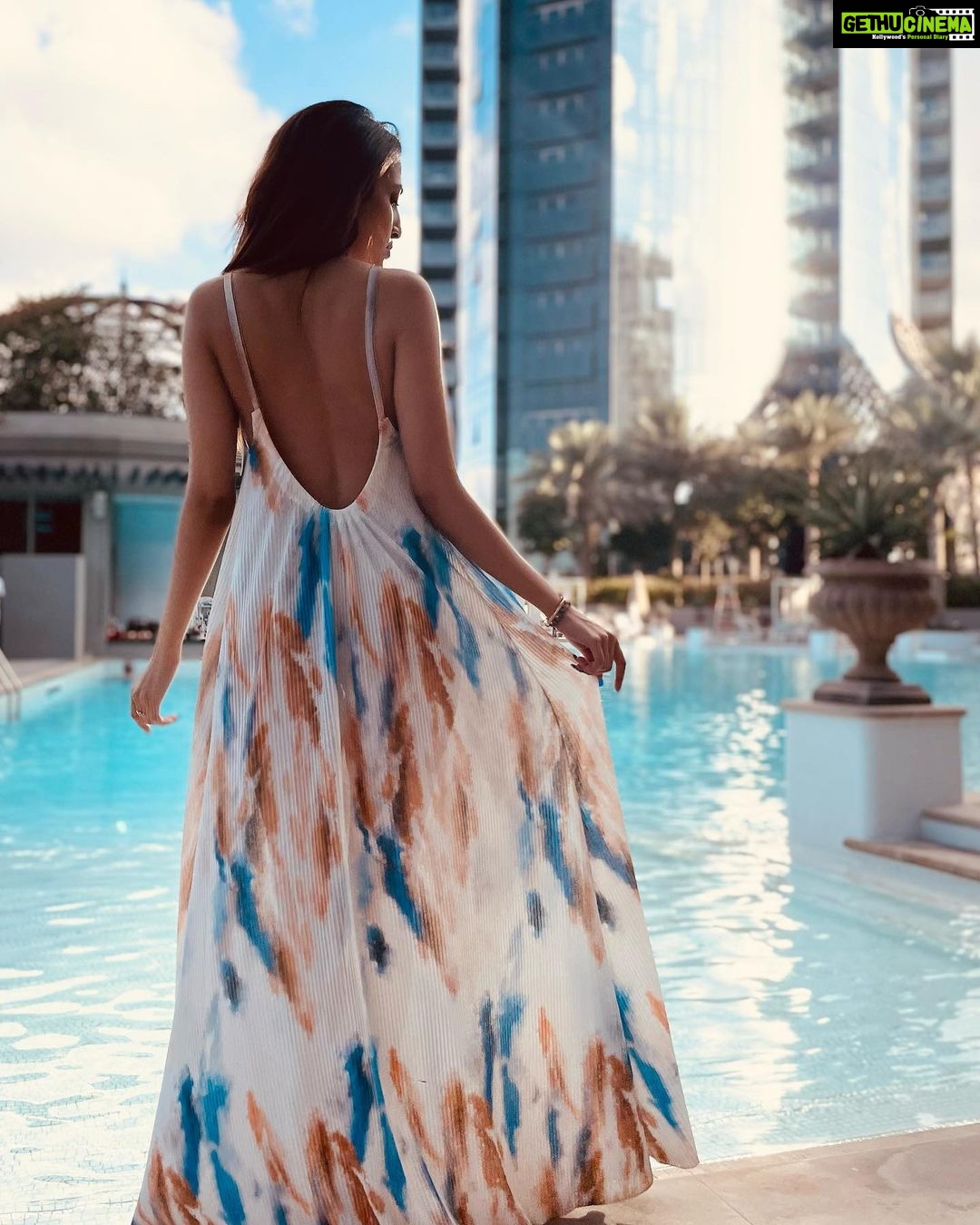 Neha Shetty Instagram - Nothing can bring peace to you but you ! #bdayvacay #dubaidiaries Palazzo Versace Hotel