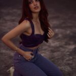 Neha Shetty Instagram - Some purple to start off the day !