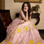 Neha Shetty Instagram - Live life to the fullest, spread love & light wherever you go and make memories in whatever you do. Wishing everyone a safe & happy Diwali. 🪔✨ 👗: @divyareddyofficial 📸: @pranav.foto 💎: @kishandasjewellery 💄: @emraanartistry